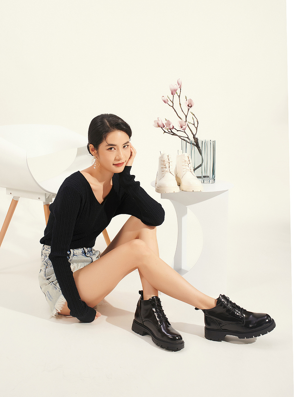 女鞋拍摄（图ZMjY3ODg5MjA0） - 产品摄影 - 站酷设计师送水兄弟原创素材 - 站酷ZCOOL