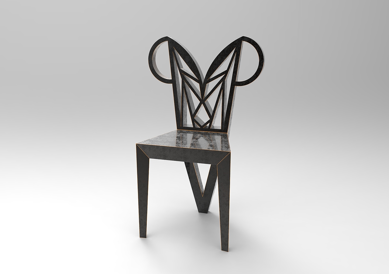 星座椅——白羊座（图ZMTU0MTEzMjg4） - 生活用品 - 站酷设计师子狐君原创素材 - 站酷ZCOOL