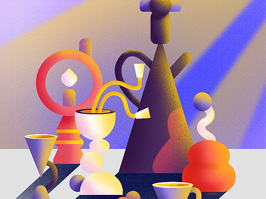 一組靜物～（個人主頁-ZNjI0Njc4MzI=） - 創(chuàng)作習(xí)作 - 站酷設(shè)計師Oh_Redon原創(chuàng)素材 - 站酷ZCOOL