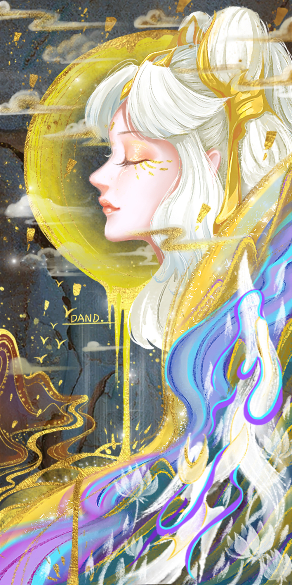 空洞和孤独,依靠温暖的灯光填补。