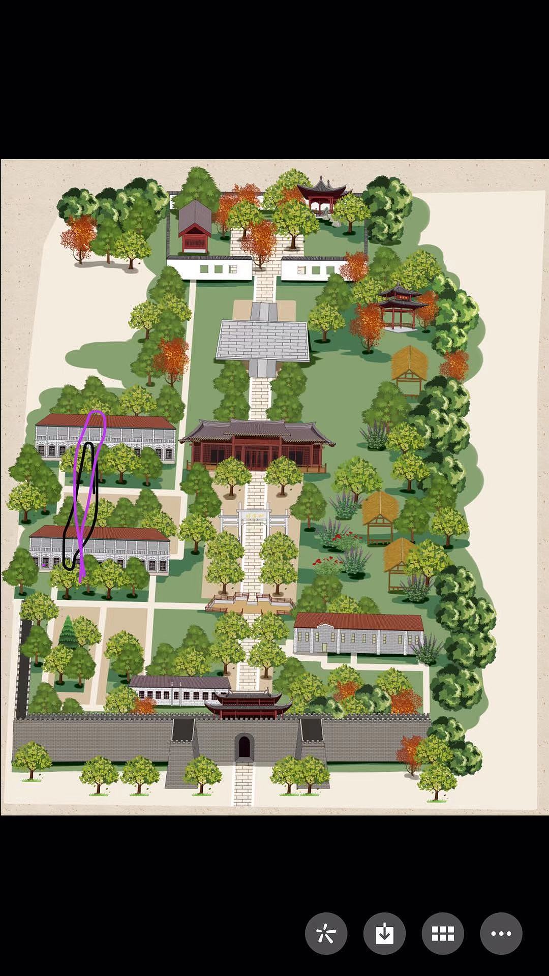 手绘地图定制h5小程序制作设计