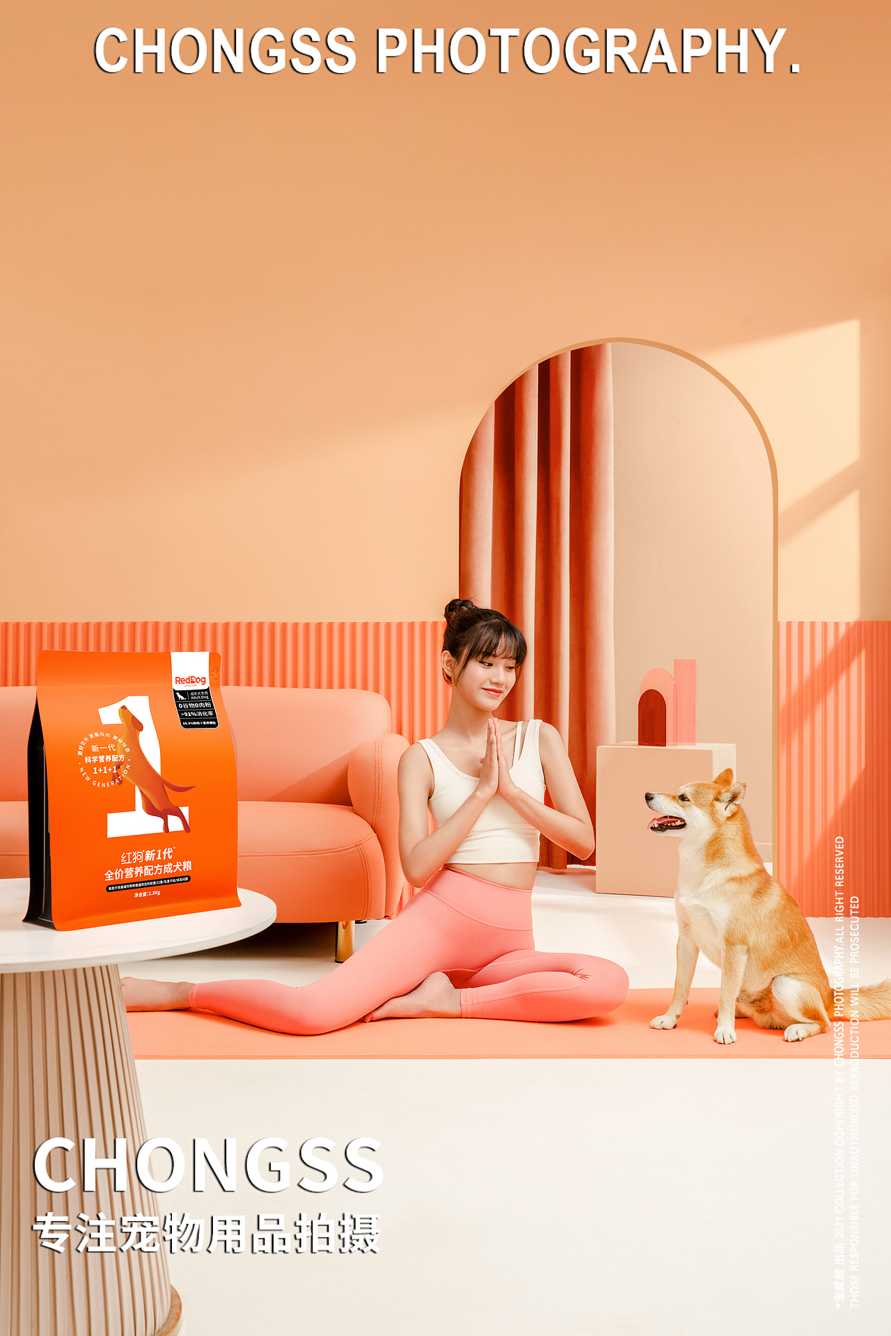 宠物食品/宠物用品-红狗狗粮（图ZMjg0NzIxNTI0） - 产品摄影 - 站酷设计师宠叔叔传媒原创素材 - 站酷ZCOOL