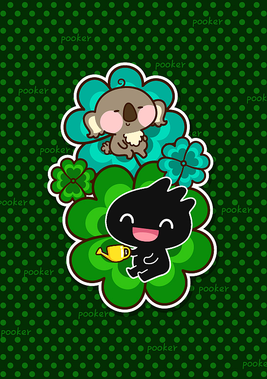 小Z和小伙伴们一起加油！（图ZMjcwOTU3MTY=） - 商业插画 - 站酷设计师Pooker原创素材 - 站酷ZCOOL