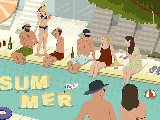 SUMMER BEGIN
