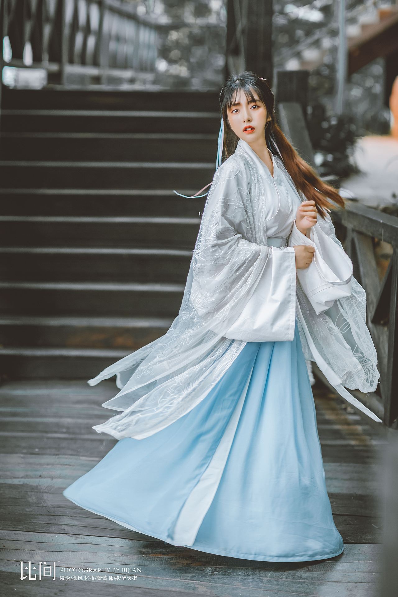 汉服小姐姐（图ZMjA5OTI2NTA4） - 人像摄影 - 站酷设计师比间绘影原创素材 - 站酷ZCOOL
