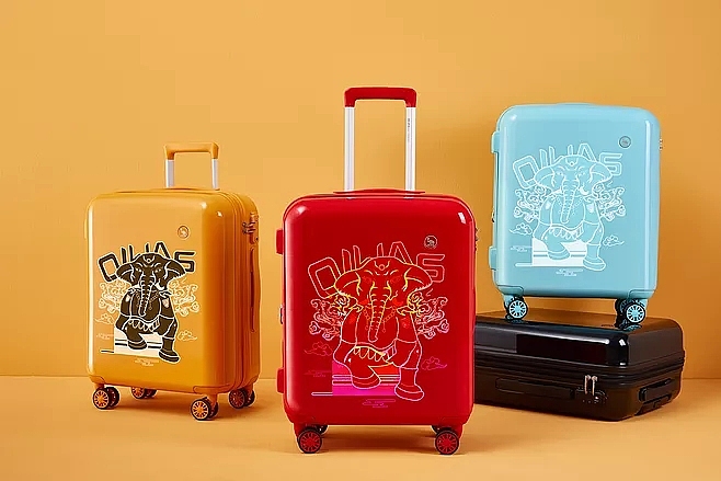 第12届大广赛命题爱华仕箱包概念设计