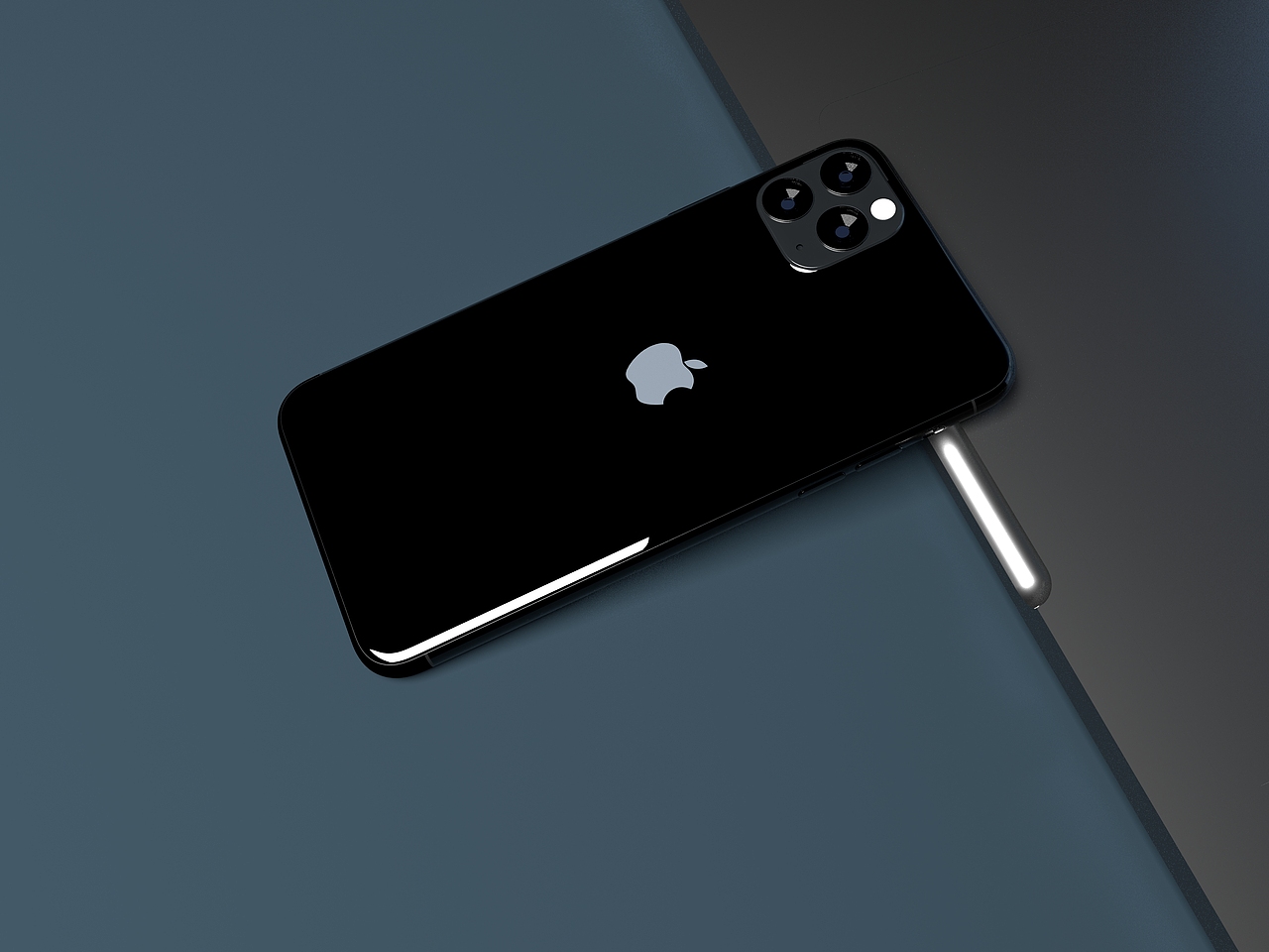 苹果手机渲染（图ZMjcxNDI3MDcy） - 电子产品 - 站酷设计师Baron01原创素材 - 站酷ZCOOL
