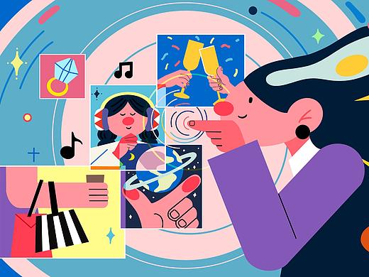 世界百變 初心不變（個(gè)人主頁-ZNTc0MDc5NTY=） - 圖案 - 站酷設(shè)計(jì)師芝士魚zyl原創(chuàng)素材 - 站酷ZCOOL