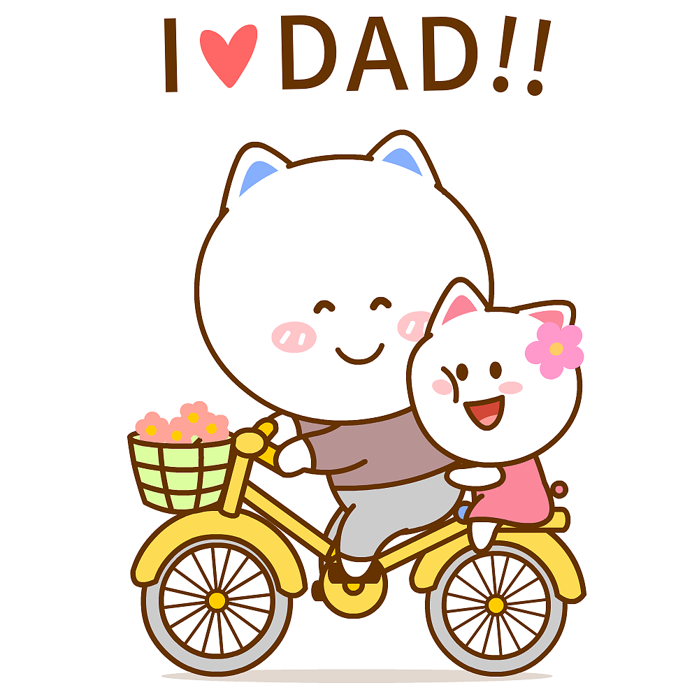 父亲节端午节 桃小仙，二花，萌菜 壁纸头像