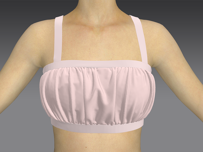 虚拟服装-吊带背心(by MD)