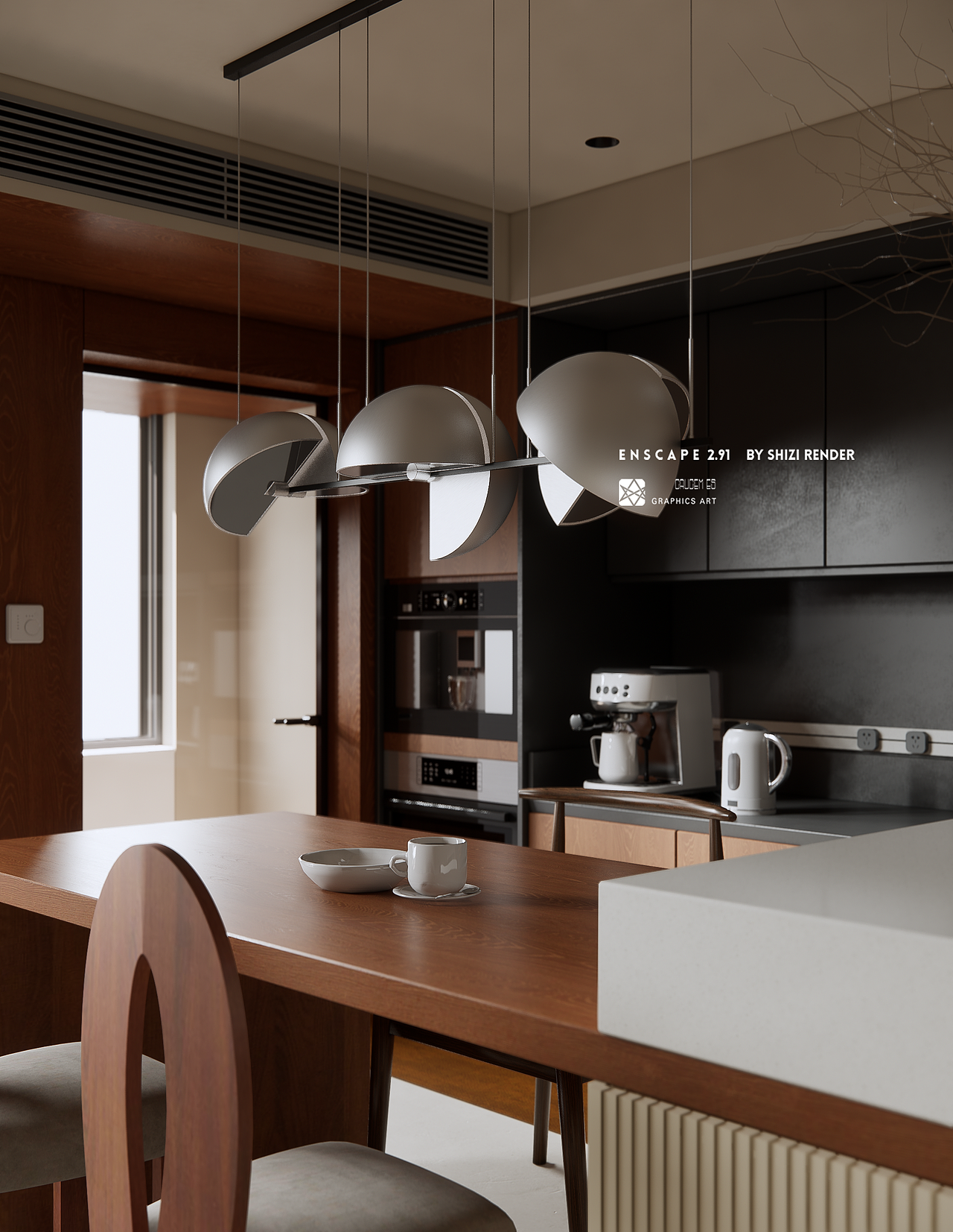 近期渲染合集 | 近境作品（图ZMzU2ODYzNzcy） - 家装设计 - 站酷设计师ENS茶会十字原创素材 - 站酷ZCOOL