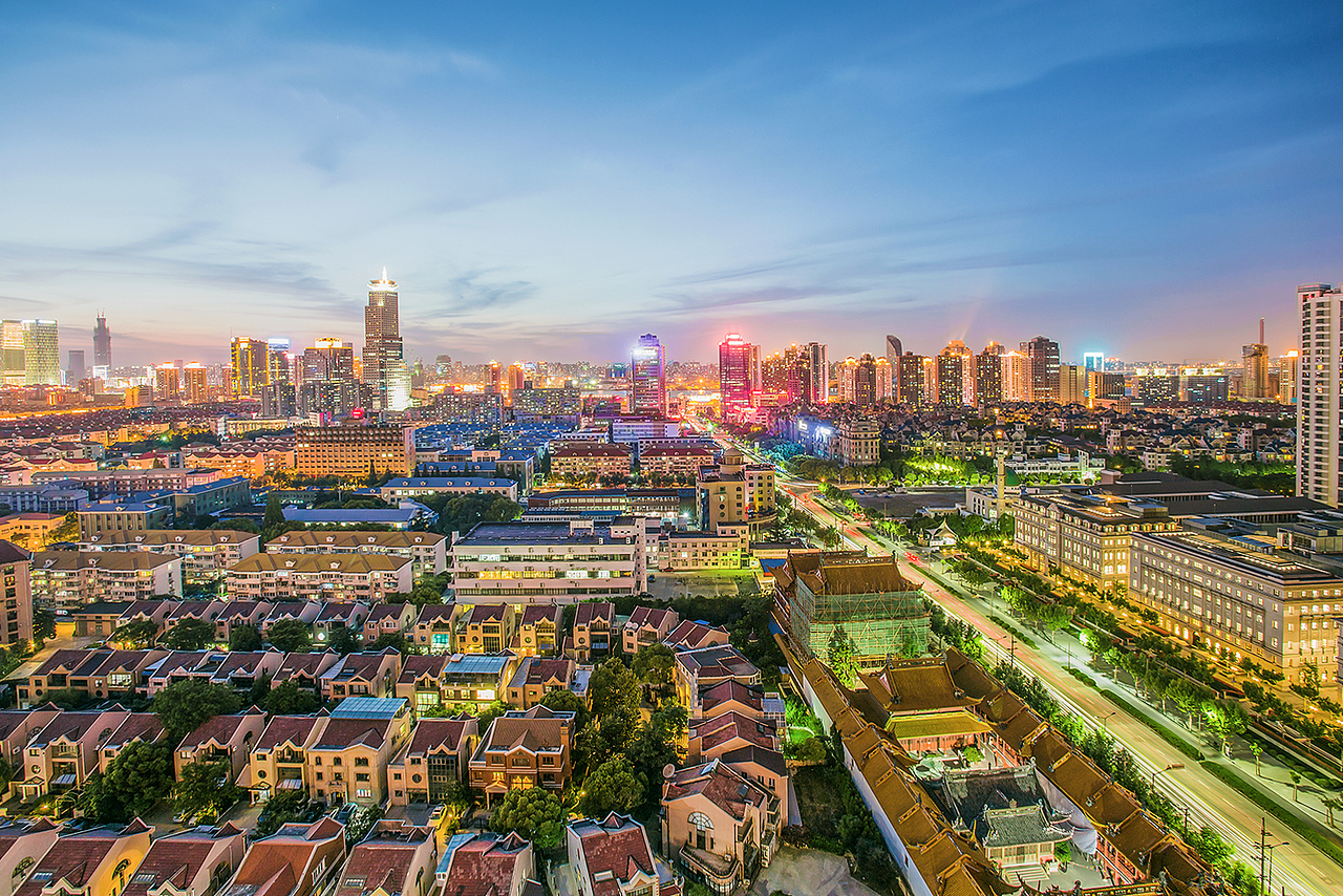 上海天际线（图ZMTY1MzA3NDQ=） - 风光摄影 - 站酷设计师zhzxsc原创素材 - 站酷ZCOOL