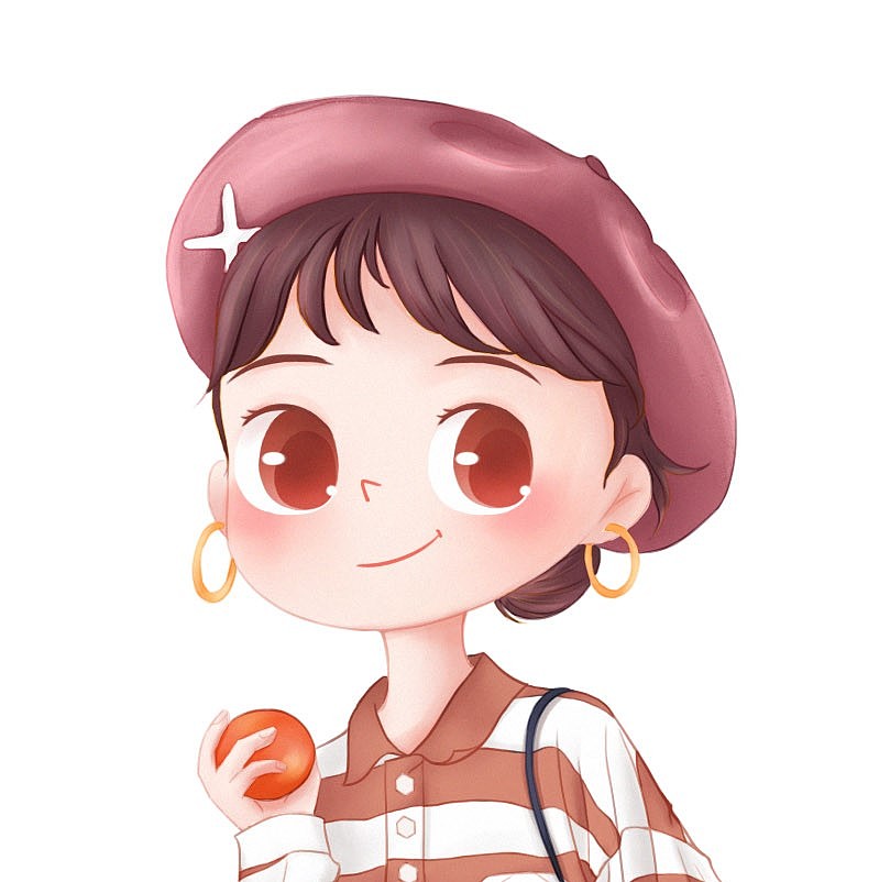 柿子女孩（图ZMTMyNzgxNTk2） - 创作习作 - 站酷设计师言一一原创素材 - 站酷ZCOOL