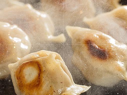 铁板烧之煎饺