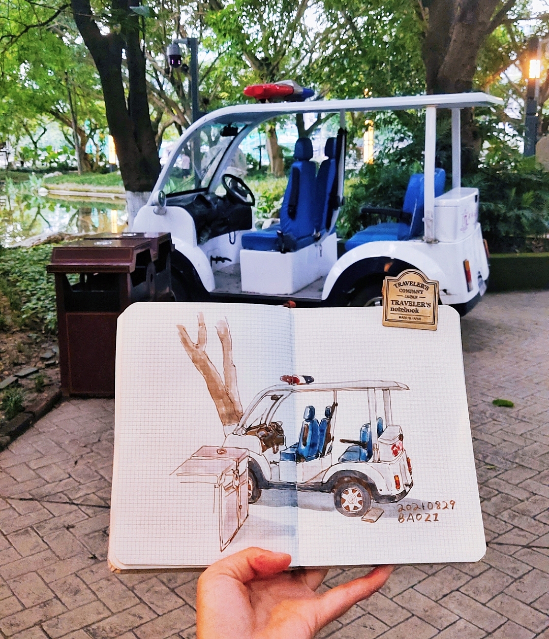 旅行手账打卡‖不知不觉都画了这么多了（图ZMjc3ODk0MDY4） - 艺术插画 - 站酷设计师插画师包子joan原创素材 - 站酷ZCOOL