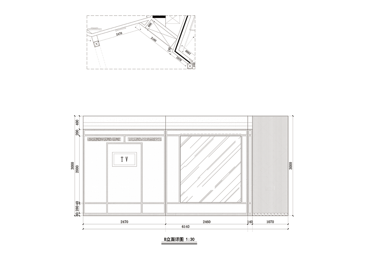 立面基础工艺图