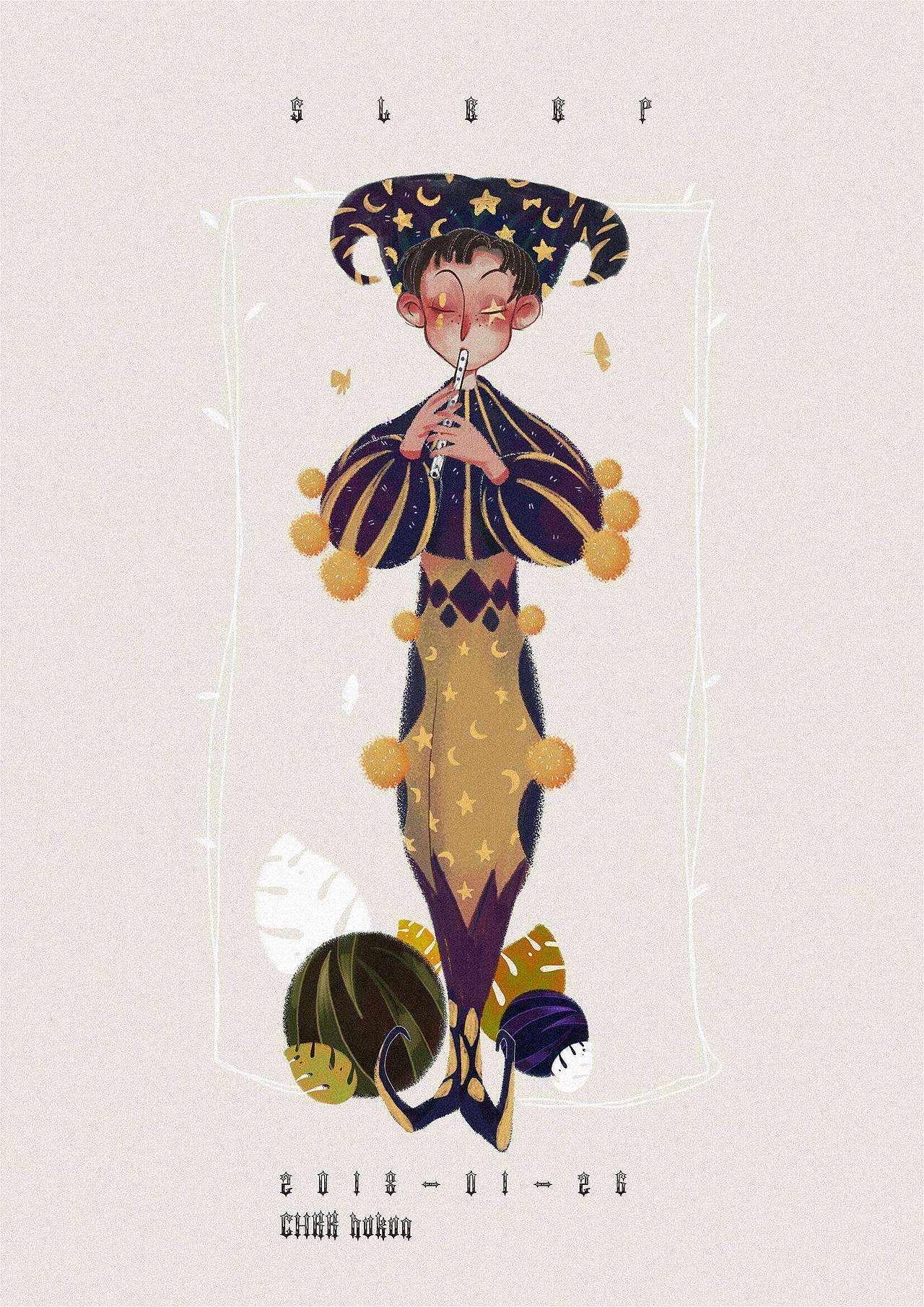 儿插绘本 | 人物、角色合集整理（图ZMjY3NzY5MDQ4） - 绘本 - 站酷设计师大海鸥工作室原创素材 - 站酷ZCOOL
