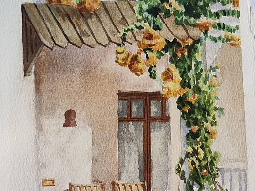 水彩（个人主页-ZNjE4MjgzMTI=） - 绘画 - 站酷设计师爱画画的阿睿原创素材 - 站酷ZCOOL