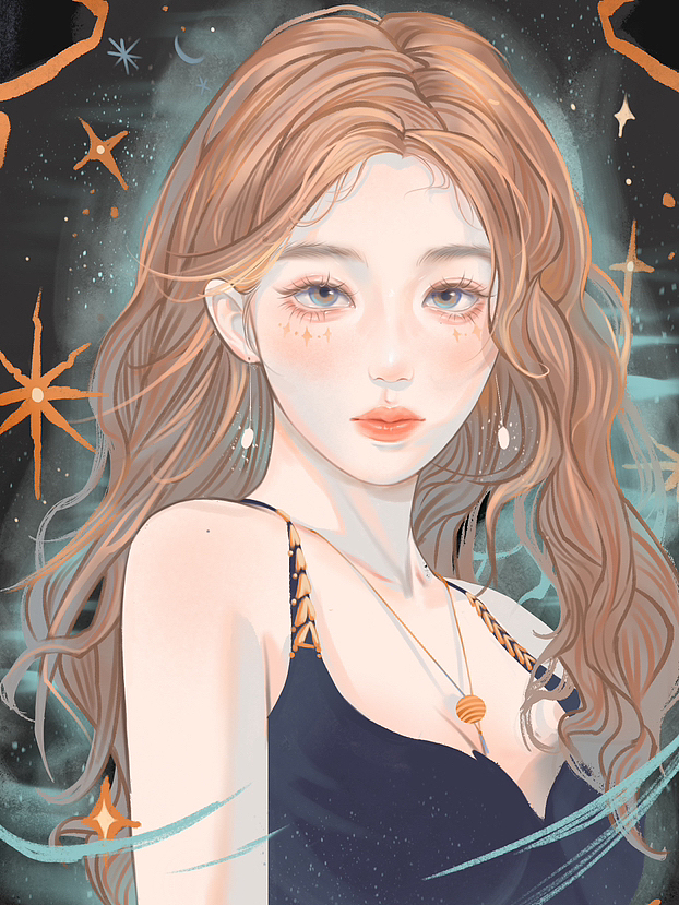 用自己的风格画欣欣子（图ZMzIzNDc1NzY4） - 创作习作 - 站酷设计师午后白茶原创素材 - 站酷ZCOOL