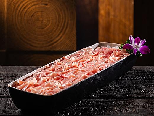 商务宴请的火锅品牌美食拍摄