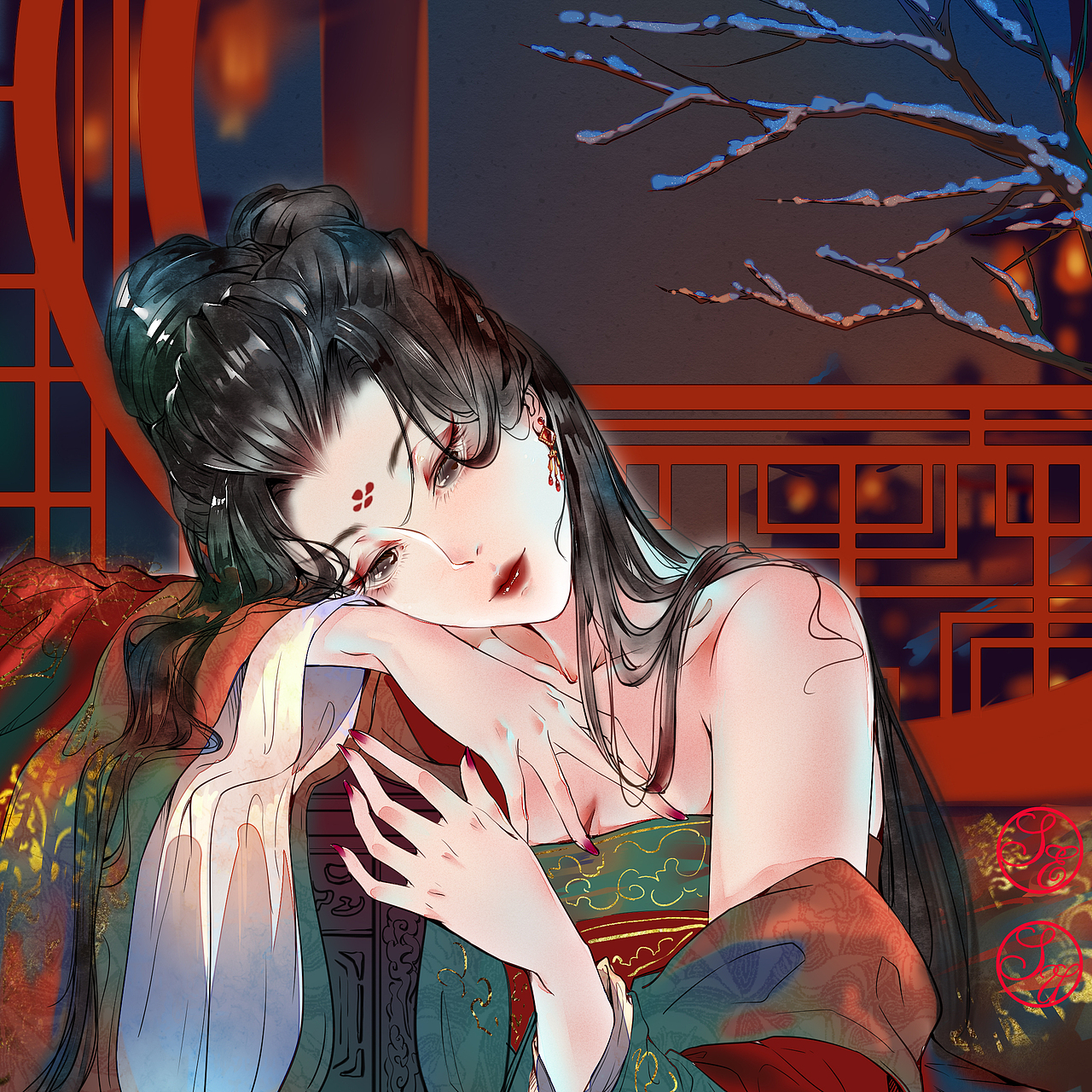 【头像】千灯之约