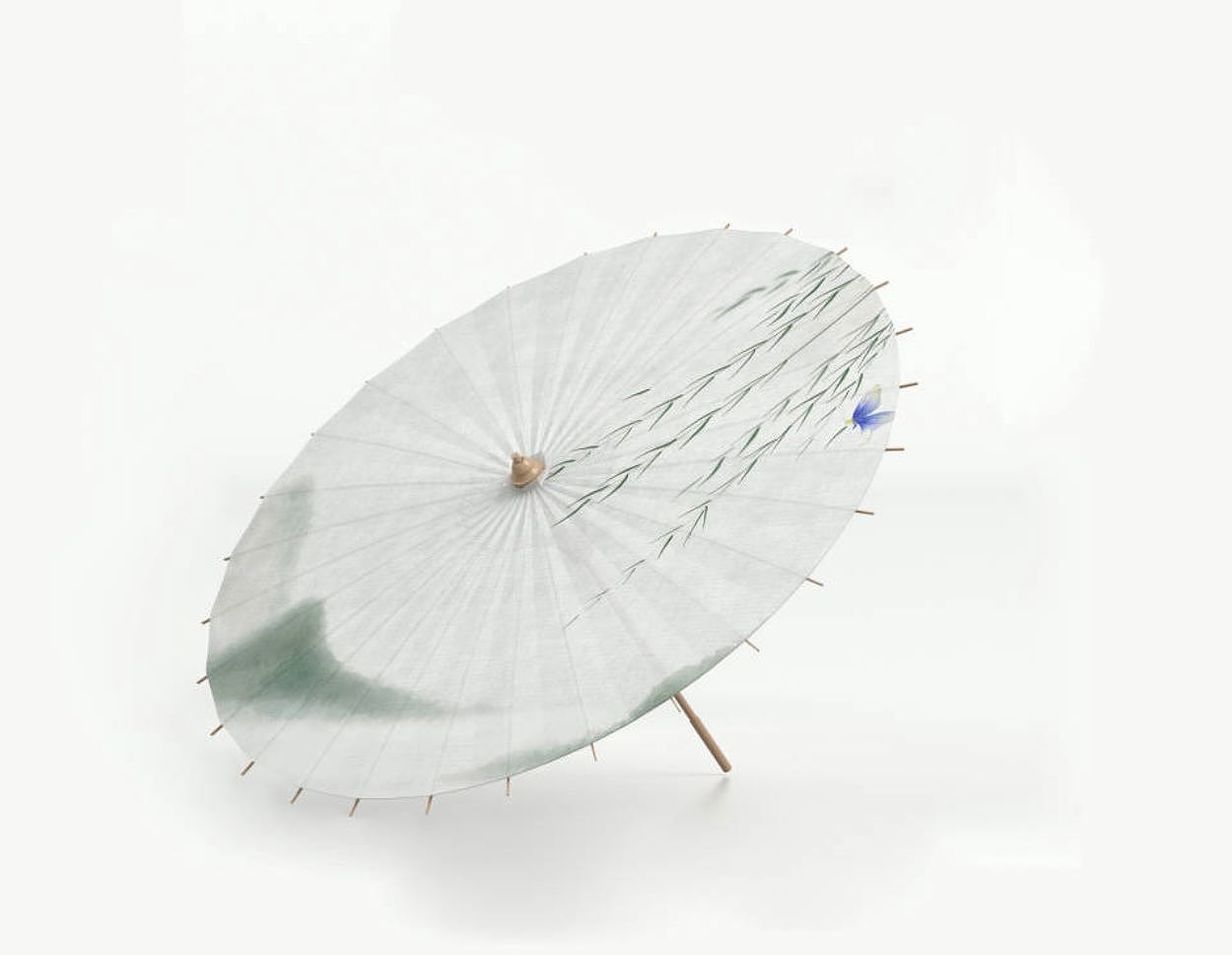 二十四节气系列-一窗新绿催花雨（图ZMjk2NjMwMzAw） - 包装 - 站酷设计师Sigried双双原创素材 - 站酷ZCOOL