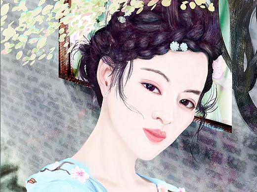 女人之美在于韵