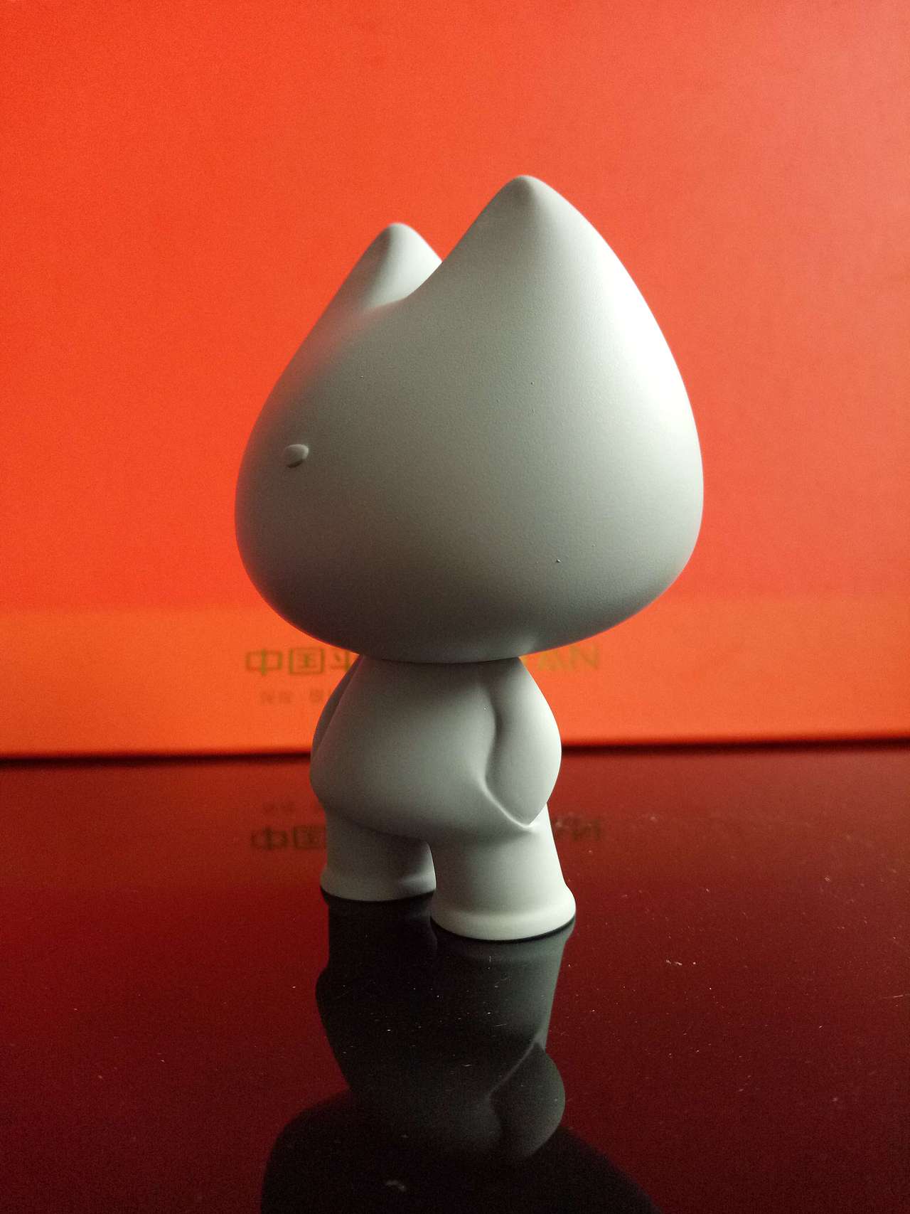 烤匠-猫猫公仔打样出来了