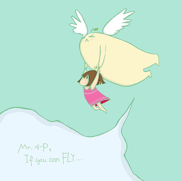 我希望你是鸟人,带我飞很高去看看这个世界的样子. ——2011.11.07