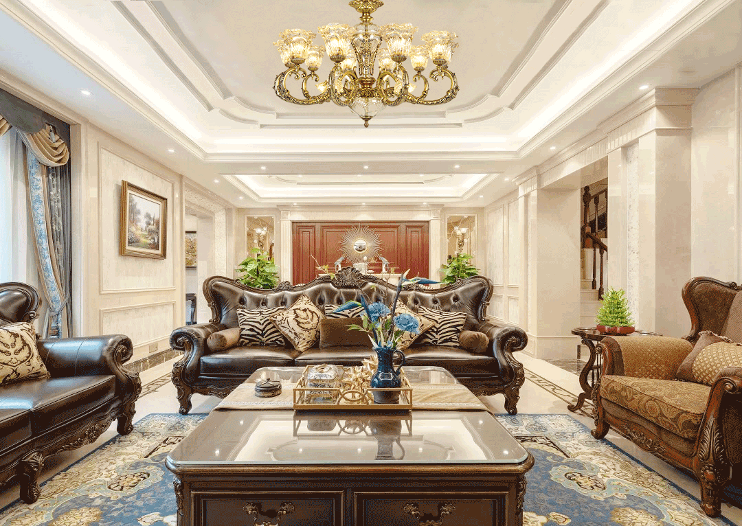 案例欣赏│诺克新古典系列,镌刻畔山别墅光影流年