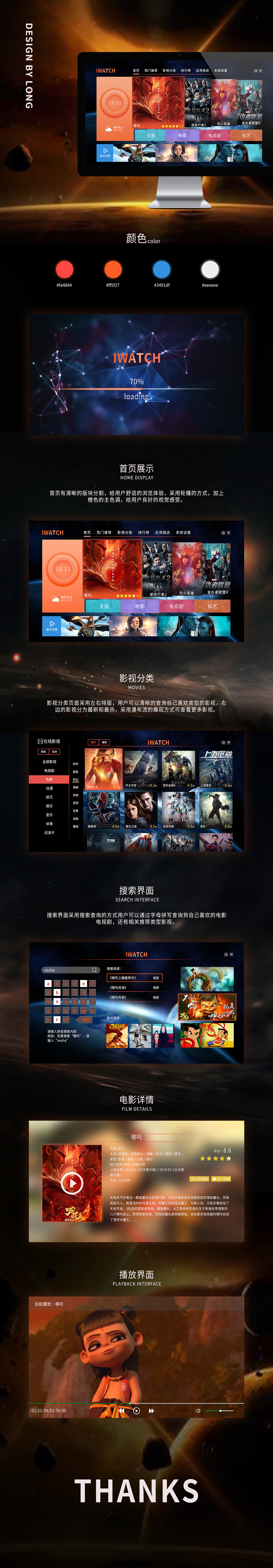 电视TV界面（图ZMTg1MDE2ODQw） - 宣传物料 - 站酷设计师小小土豆呀原创素材 - 站酷ZCOOL