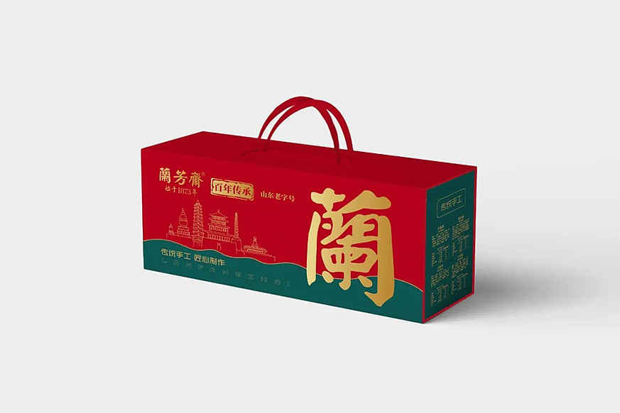 食品包装设计丨插画线条包装设计（原创）