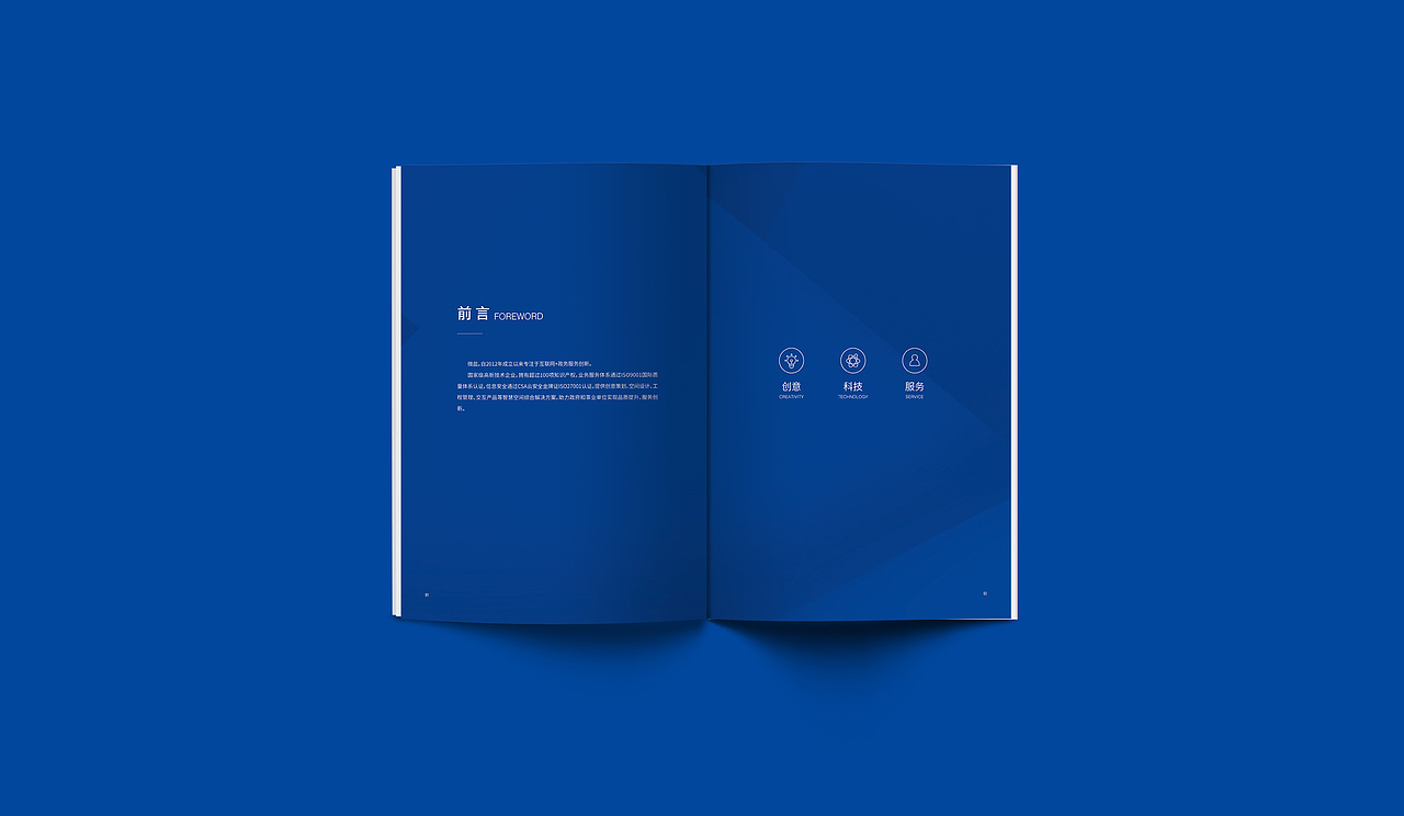 画册设计 | 微盐智慧空间数字化产品