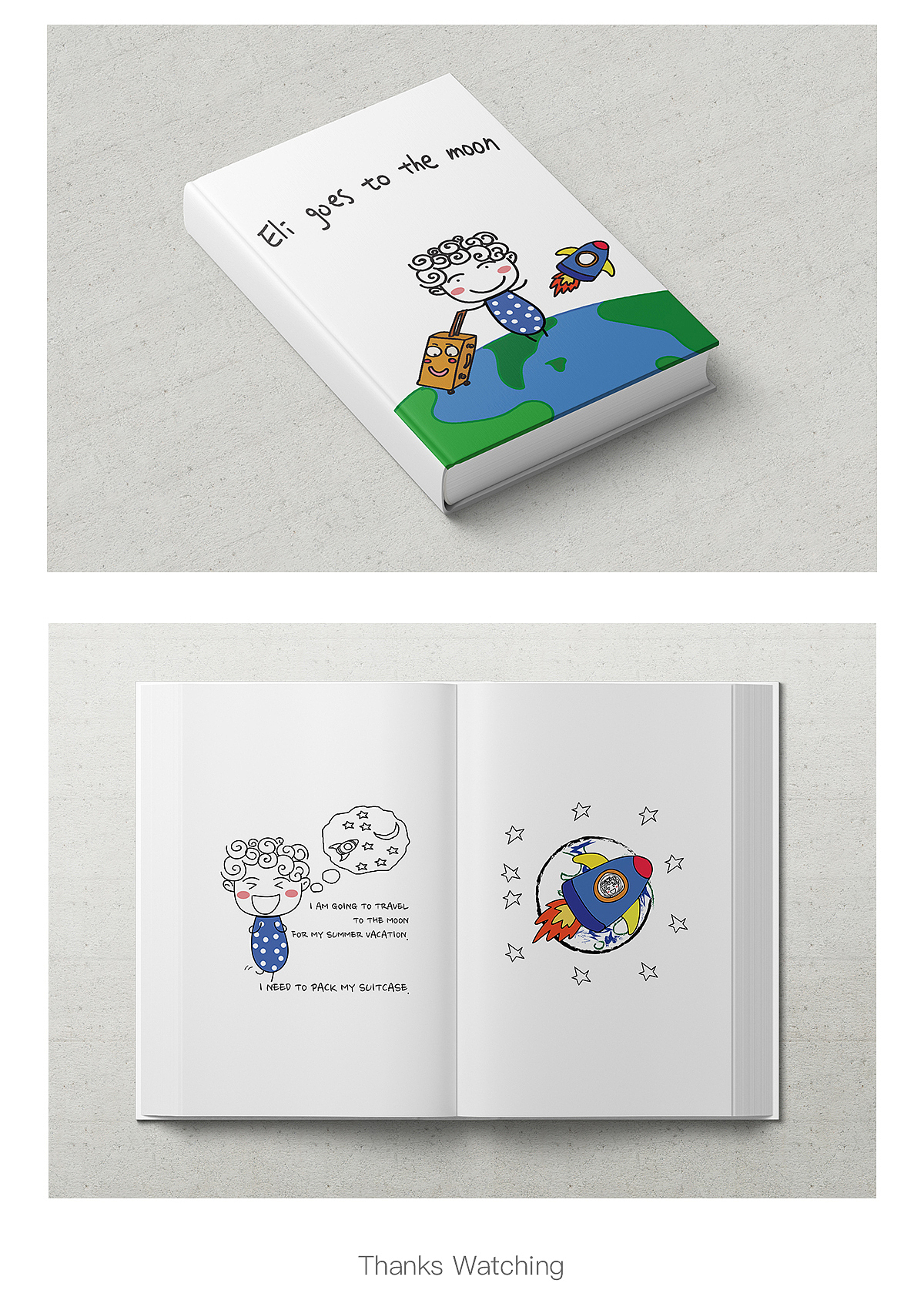 儿童书设计 Children’s book design