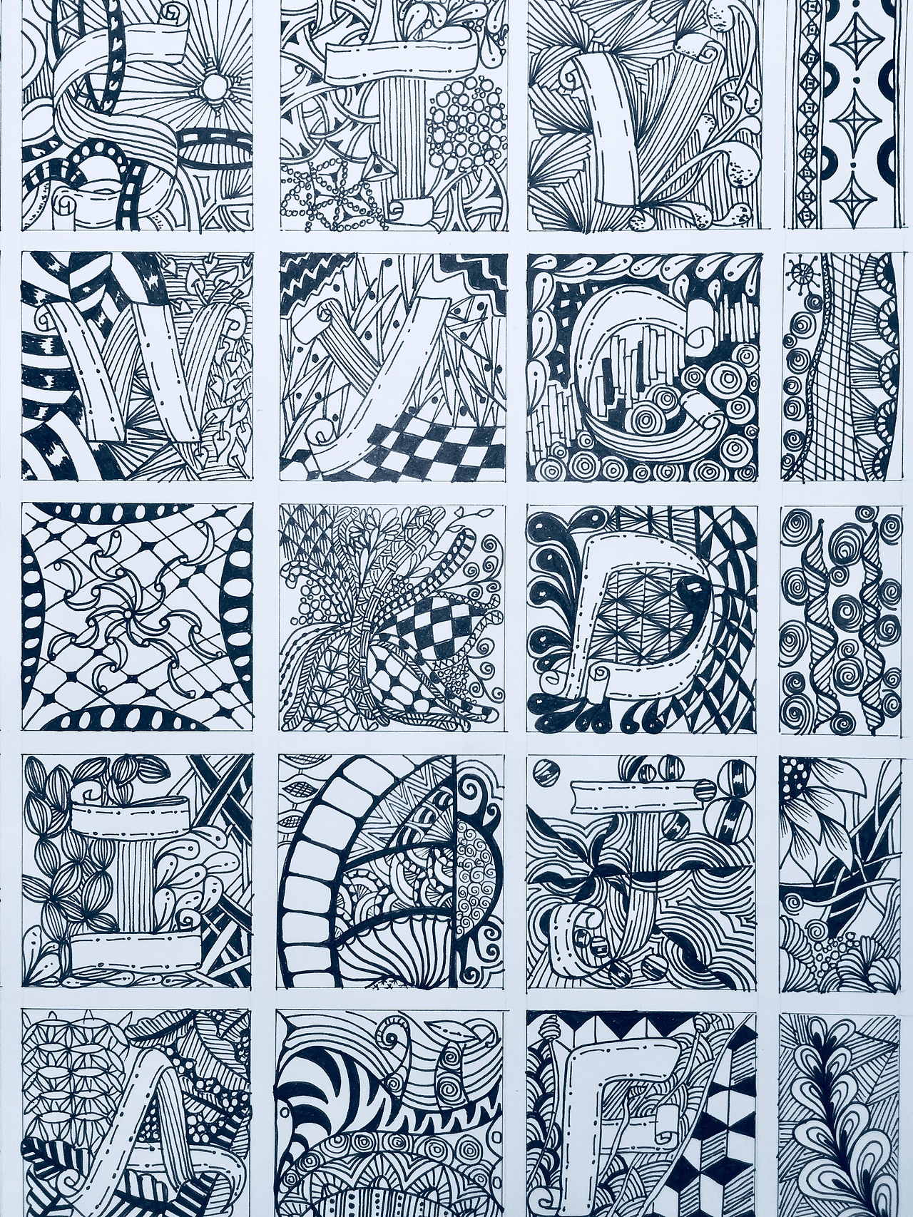 【禅绕画】每周练习_9