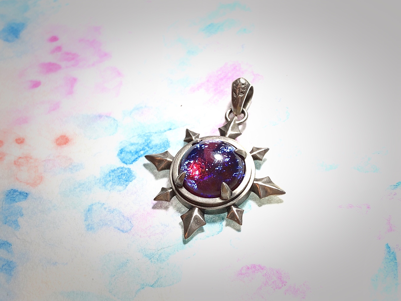 《龙息吊坠》北天之极,有龙长吟,声震寰宇