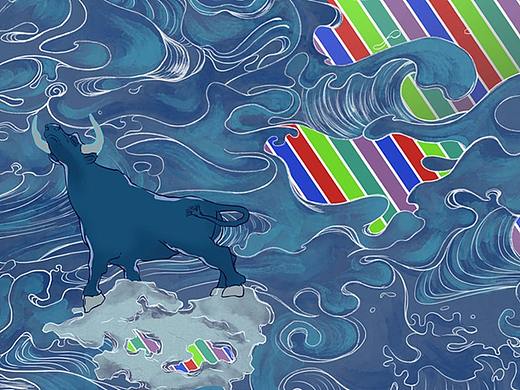 黄河逆流