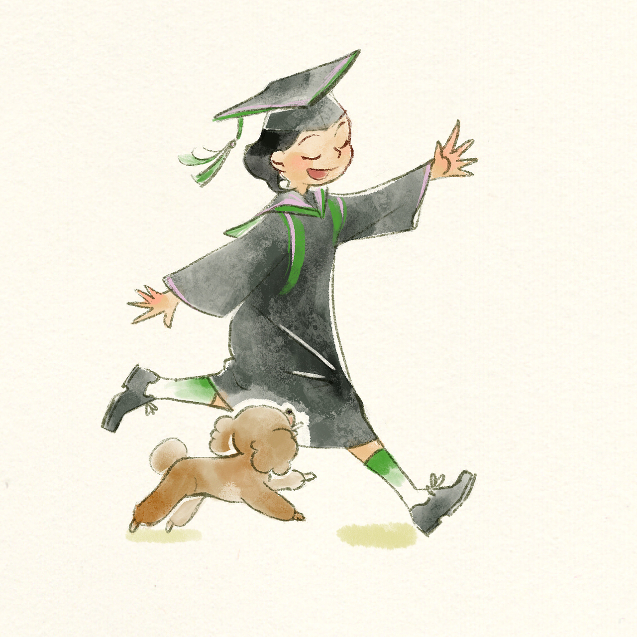 Life with Pipi（图ZMjg5MjA3NDY0） - 绘本 - 站酷设计师SalineWood原创素材 - 站酷ZCOOL