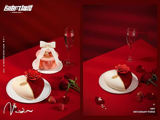 武汉美食拍摄|蛋糕甜品|FreeWind自由风武汉美食摄影