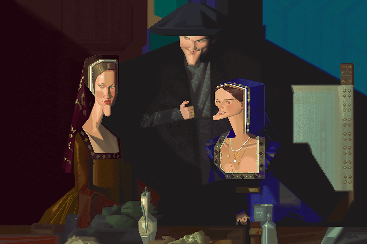 电影故事系列六- 女王与公主（图ZMjk0MDczOTk2） - 创作习作 - 站酷设计师布鲁布鲁朵原创素材 - 站酷ZCOOL