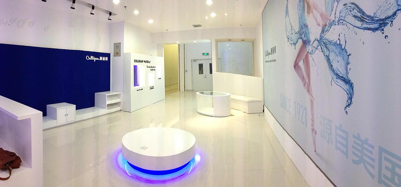 美国”康丽根“净水系统专卖店（图ZMjg0Nzc3NjQ=） - 展陈设计 - 站酷设计师madtoss原创素材 - 站酷ZCOOL