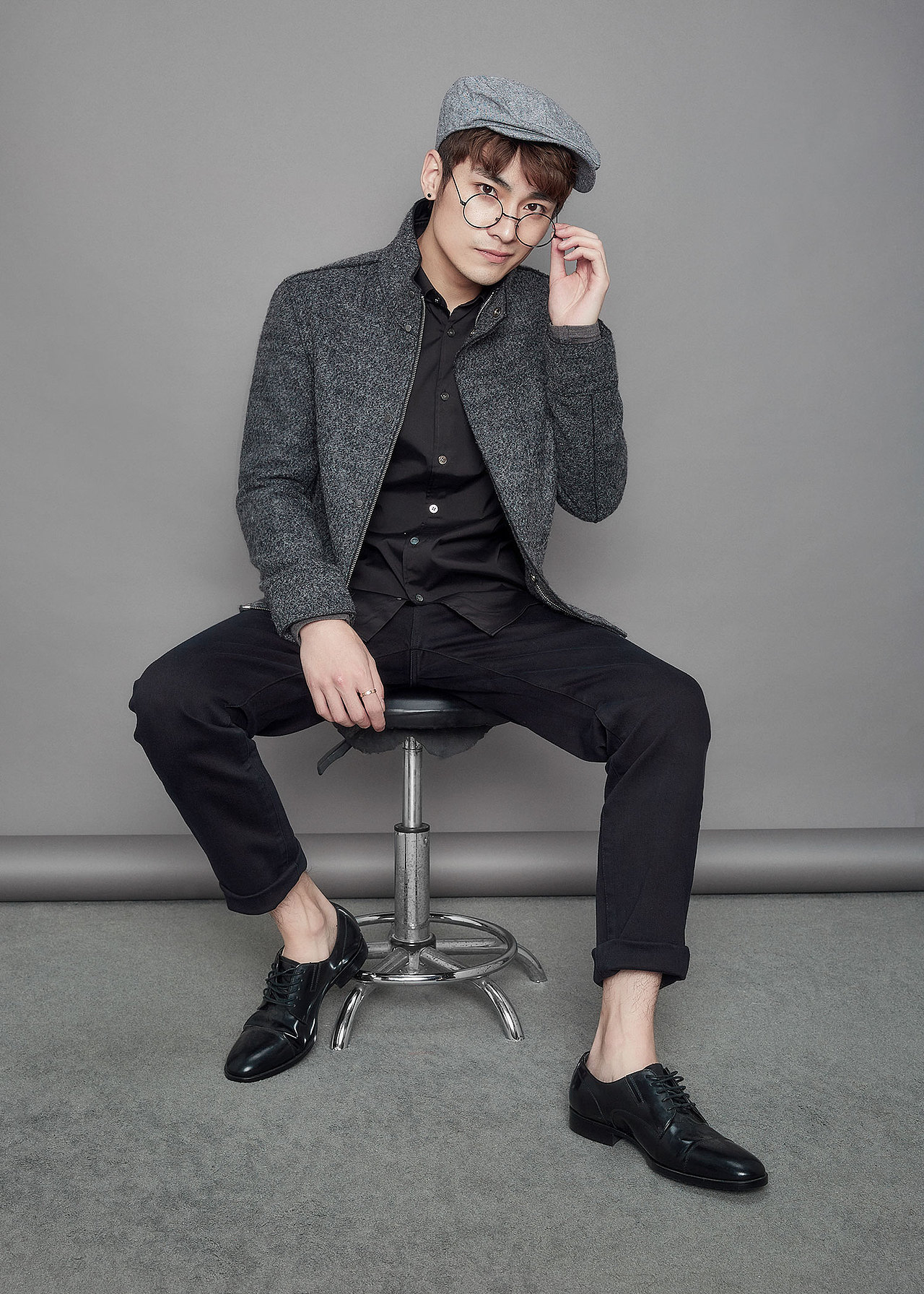 修图--男装成衣系列