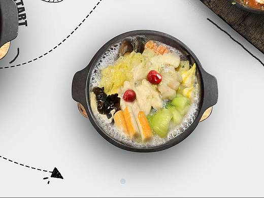 魚坊餐飲（個人主頁-ZMzQ3ODEzMzY=） - 門戶網(wǎng)站 - 站酷設(shè)計師王兦原創(chuàng)素材 - 站酷ZCOOL