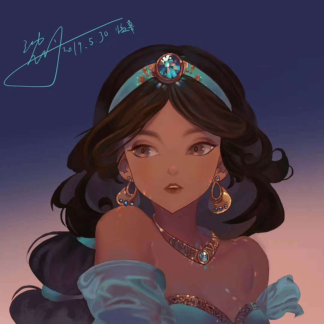 Reviving Princess Jasmine with AI 迪士尼經典茉莉公主