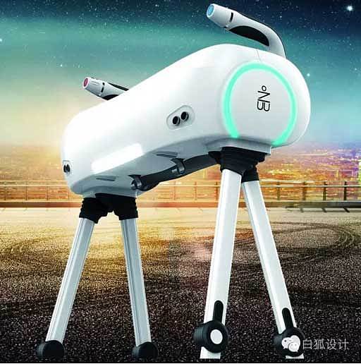 老人产品设计辅助老人行走的智能搀扶机器人设计