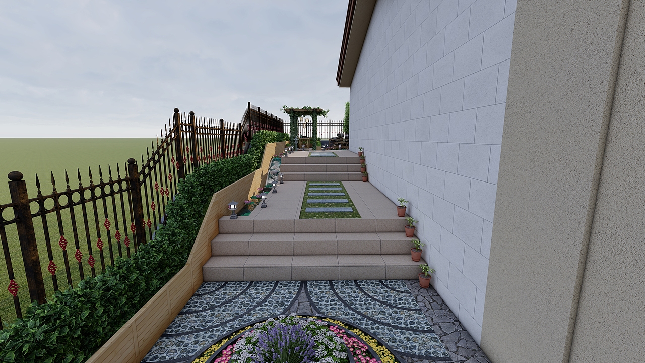 扬州择木创建设计表现——花园篇（图ZMTcwNzEzNzk2） - 景观设计 - 站酷设计师择木创建设计表现原创素材 - 站酷ZCOOL