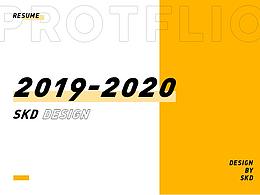 2019-2020作品集