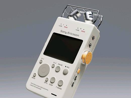 錄音機(jī)建模渲染（個(gè)人主頁-ZNjM1NjgzMzY=） - 產(chǎn)品 - 站酷設(shè)計(jì)師Life_sucks原創(chuàng)素材 - 站酷ZCOOL