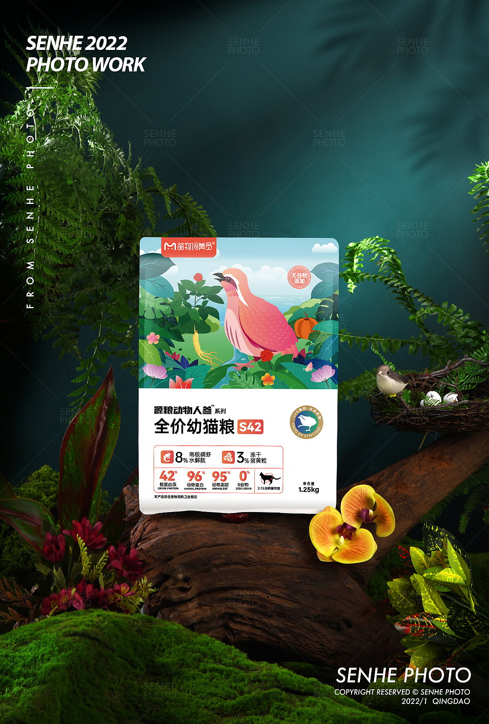 森和视觉 | 全价幼猫粮拍摄（图ZMjg5NTg0MzA4） - 产品摄影 - 站酷设计师森和视觉摄影原创素材 - 站酷ZCOOL