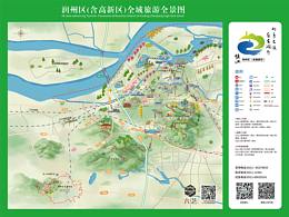 手绘地图